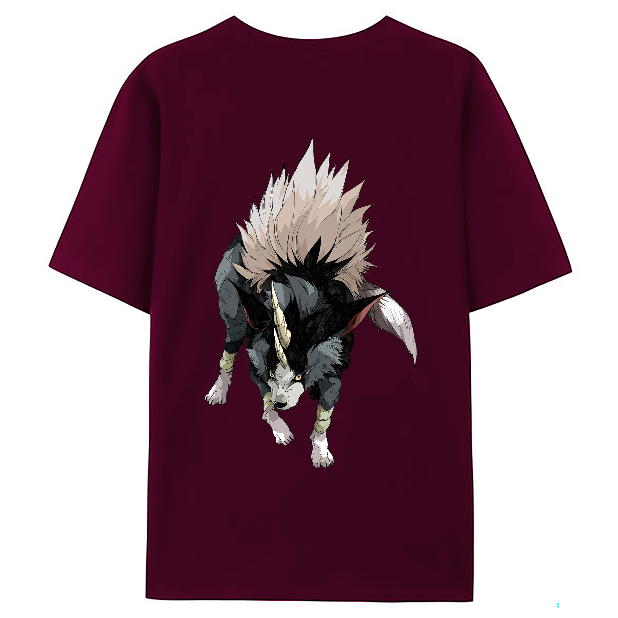 （画像用） 転スラ Regarding Reincarnated to Slime レディース半袖Tシャツ(バックプリント)